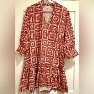 Olivia James the Label Chloe Dress, Disco, Large